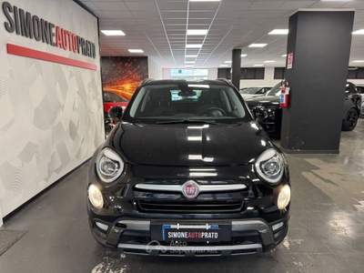 Fiat 500X 170 CV AT9 4x4 Cross Plus Nero usata Prato