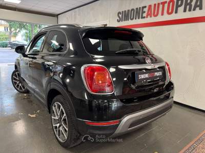 Fiat 500X 170 CV AT9 4x4 Cross Plus Nero usata Prato