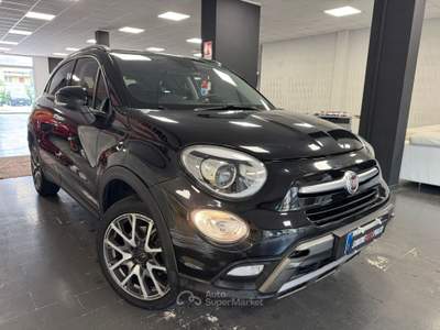 Fiat 500X 170 CV AT9 4x4 Cross Plus Nero usata Prato