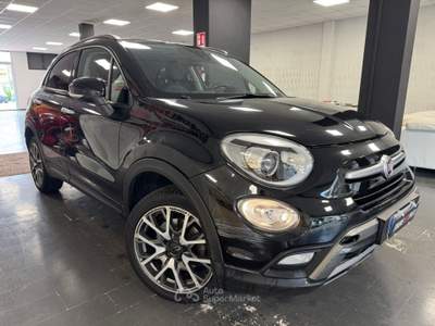Fiat 500X 170 CV AT9 4x4 Cross Plus Nero usata Prato