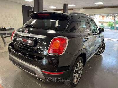 Fiat 500X 170 CV AT9 4x4 Cross Plus Nero usata Prato