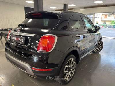 Fiat 500X 170 CV AT9 4x4 Cross Plus Nero usata Prato