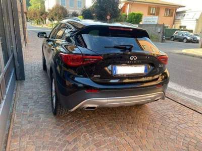 Infiniti QX30 2.2d Premium Tech 4x4 DCT Nero usata Como