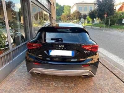 Infiniti QX30 2.2d Premium Tech 4x4 DCT Nero usata Como