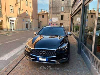 Infiniti QX30 2.2d Premium Tech 4x4 DCT Nero usata Como