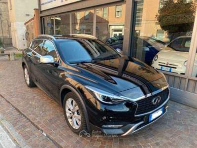 Infiniti QX30 2.2d Premium Tech 4x4 DCT Nero usata Como
