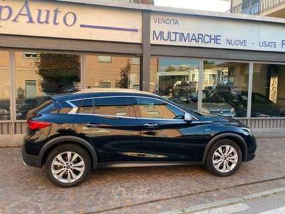 Infiniti QX30 2.2d Premium Tech 4x4 DCT Nero usata Como