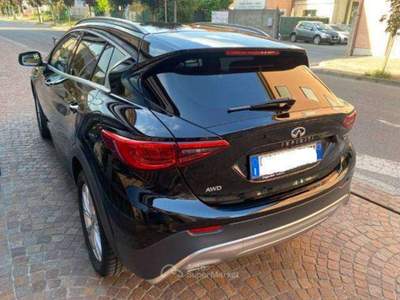 Infiniti QX30 2.2d Premium Tech 4x4 DCT Nero usata Como