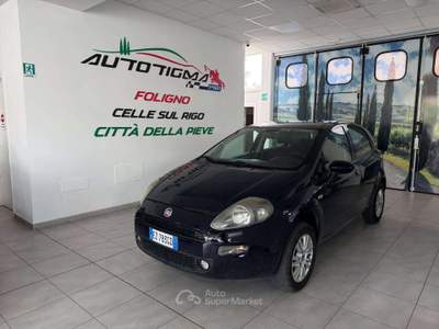 Fiat Punto III 2012 5p 1.4 natural power 70cv Nero usata Foligno