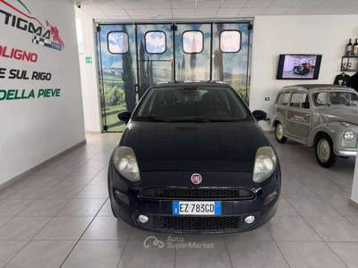 Fiat Punto III 2012 5p 1.4 natural power 70cv Nero usata Foligno