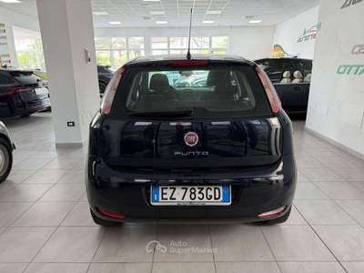 Fiat Punto III 2012 5p 1.4 natural power 70cv Nero usata Foligno
