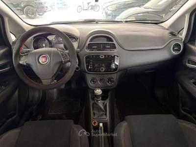 Fiat Punto III 2012 5p 1.4 natural power 70cv Nero usata Foligno