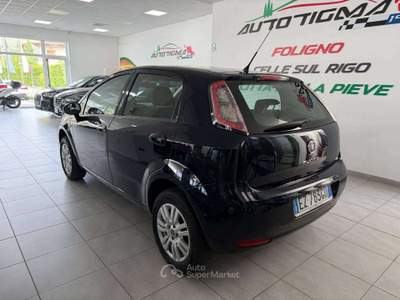 Fiat Punto III 2012 5p 1.4 natural power 70cv Nero usata Foligno