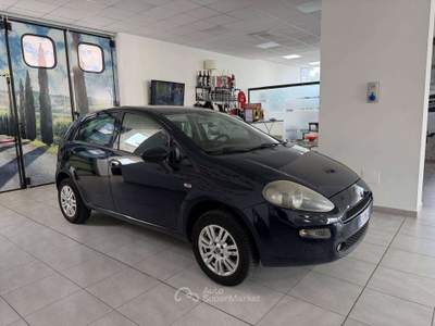 Fiat Punto III 2012 5p 1.4 natural power 70cv Nero usata Foligno