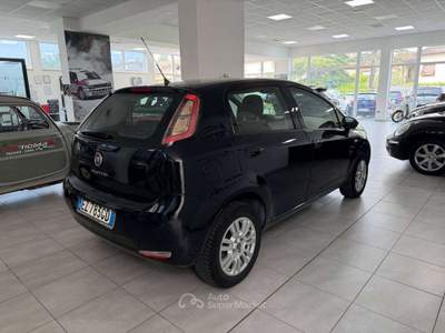 Fiat Punto III 2012 5p 1.4 natural power 70cv Nero usata Foligno