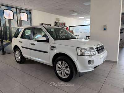 Land Rover Freelander Freelander II 2011 2.2 sd4 HSE 190cv auto Bianco usata Foligno