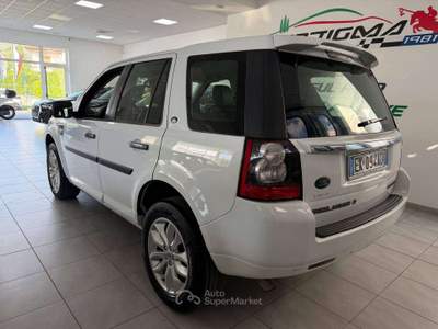 Land Rover Freelander Freelander II 2011 2.2 sd4 HSE 190cv auto Bianco usata Foligno