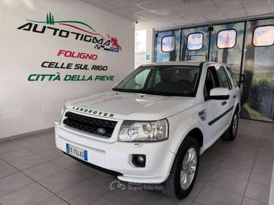 Land Rover Freelander Freelander II 2011 2.2 sd4 HSE 190cv auto Bianco usata Foligno