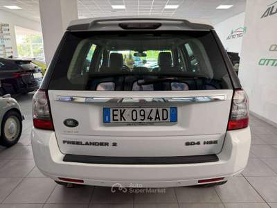 Land Rover Freelander Freelander II 2011 2.2 sd4 HSE 190cv auto Bianco usata Foligno