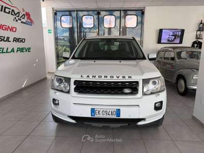 Land Rover Freelander Freelander II 2011 2.2 sd4 HSE 190cv auto Bianco usata Foligno