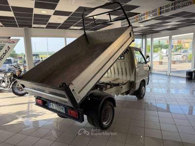 Piaggio Porter MAXXI PORTATA 1.050 KG RUOTA GEMELLATA RIBALTABILE PREZZO PREZZO + IVA Beige usata Foligno