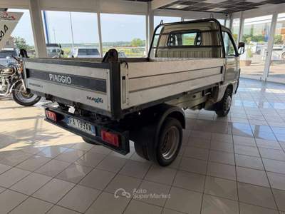 Piaggio Porter MAXXI PORTATA 1.050 KG RUOTA GEMELLATA RIBALTABILE PREZZO PREZZO + IVA Beige usata Foligno