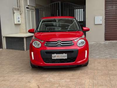 Citroen C1 cv 5 porte Shine Rosso usata SANTERAMO IN COLLE