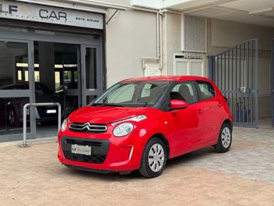 Citroen C1 cv 5 porte Shine Rosso usata SANTERAMO IN COLLE