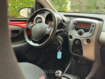 Citroen C1 cv 5 porte Shine Rosso usata SANTERAMO IN COLLE