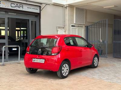 Citroen C1 cv 5 porte Shine Rosso usata SANTERAMO IN COLLE