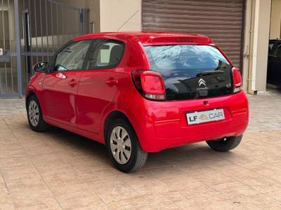 Citroen C1 cv 5 porte Shine Rosso usata SANTERAMO IN COLLE