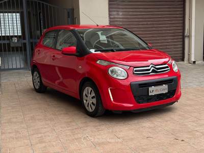 Citroen C1 cv 5 porte Shine Rosso usata SANTERAMO IN COLLE