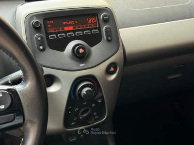 Citroen C1 cv 5 porte Shine Rosso usata SANTERAMO IN COLLE