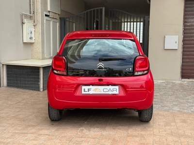 Citroen C1 cv 5 porte Shine Rosso usata SANTERAMO IN COLLE