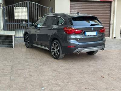 BMW X1 xDrive20d xLine Restyling 2.0 190 cv Grigio usata SANTERAMO IN COLLE