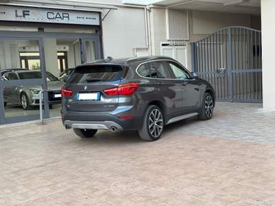 BMW X1 xDrive20d xLine Restyling 2.0 190 cv Grigio usata SANTERAMO IN COLLE