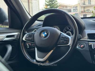 BMW X1 xDrive20d xLine Restyling 2.0 190 cv Grigio usata SANTERAMO IN COLLE