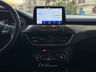 Ford Focus automatico Business Co-Pilot Grigio usata SANTERAMO IN COLLE