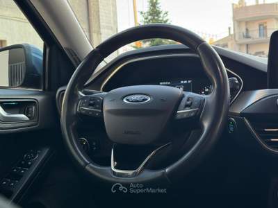 Ford Focus automatico Business Co-Pilot Grigio usata SANTERAMO IN COLLE