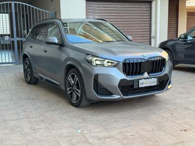 BMW X1 sDrive 18d Msport automatica 150 cv Grigio usata SANTERAMO IN COLLE