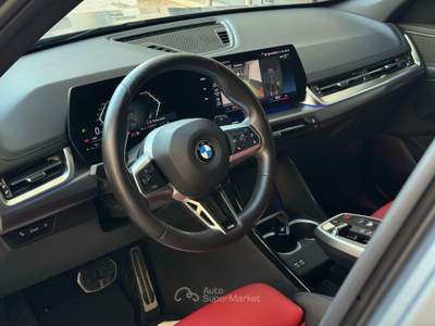 BMW X1 sDrive 18d Msport automatica 150 cv Grigio usata SANTERAMO IN COLLE