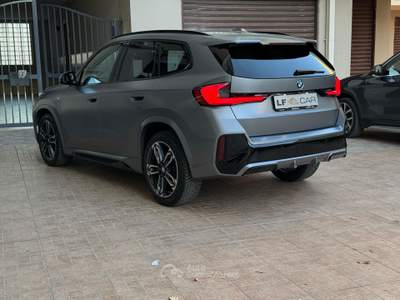 BMW X1 sDrive 18d Msport automatica 150 cv Grigio usata SANTERAMO IN COLLE