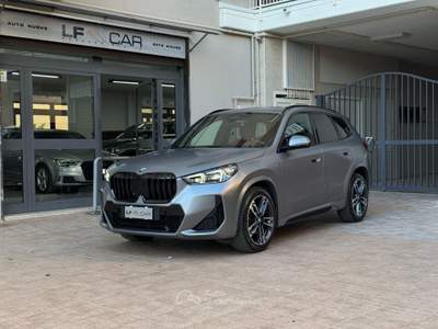 BMW X1 sDrive 18d Msport automatica 150 cv Grigio usata SANTERAMO IN COLLE