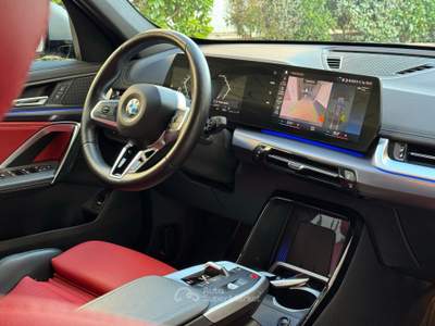 BMW X1 sDrive 18d Msport automatica 150 cv Grigio usata SANTERAMO IN COLLE