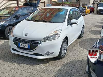 Peugeot 208 1.4 HDI -PREZZO PROMO! Bianco usata Bisceglie