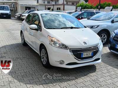 Peugeot 208 1.4 HDI -PREZZO PROMO! Bianco usata Bisceglie