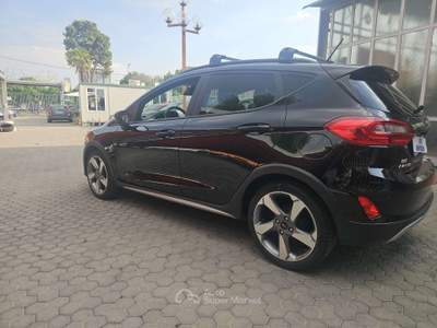 Ford Fiesta Fiesta  ACTIVE 5p  1.5 ecoblue (tdci) Titanium 8 Nero usata Milano