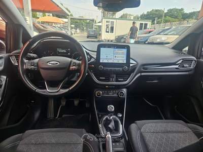 Ford Fiesta Fiesta  ACTIVE 5p  1.5 ecoblue (tdci) Titanium 8 Nero usata Milano