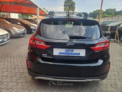 Ford Fiesta Fiesta  ACTIVE 5p  1.5 ecoblue (tdci) Titanium 8 Nero usata Milano