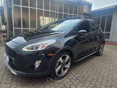 Ford Fiesta Fiesta  ACTIVE 5p  1.5 ecoblue (tdci) Titanium 8 Nero usata Milano